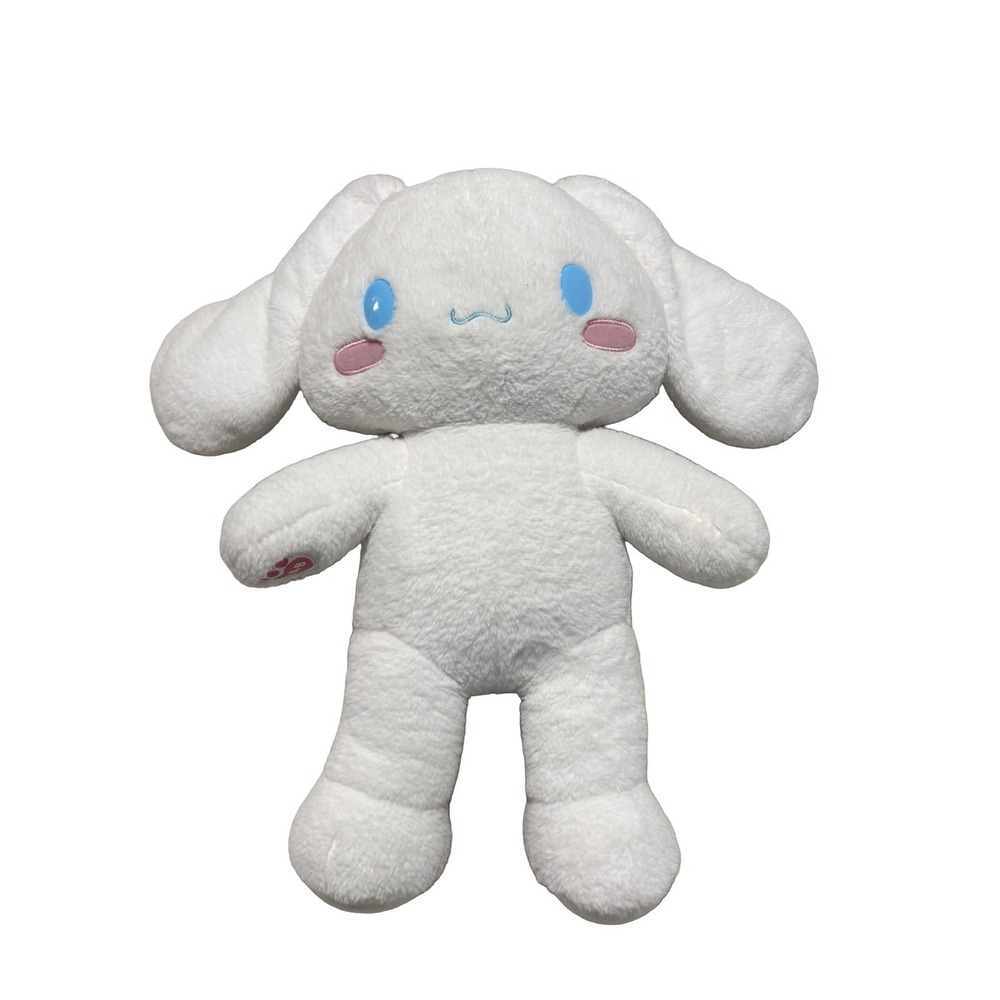 Build-A-Bear BAB Sanrio Cinnamoroll Soft Plush 19" White Hello Kitty Character